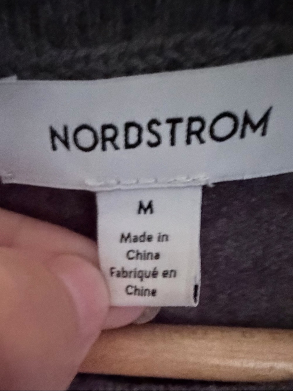 Womens Nordstorm 100% Cashmere Crewneck Minimalist Lightweight Sweater - Picture 3 of 4